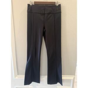 Kate Spade New York Women's Flare Activewear Leggings Sz M Black